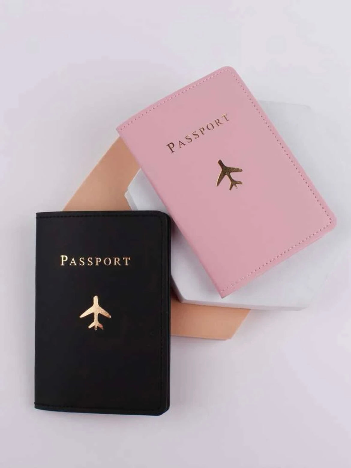 His & Hers Passport Holders