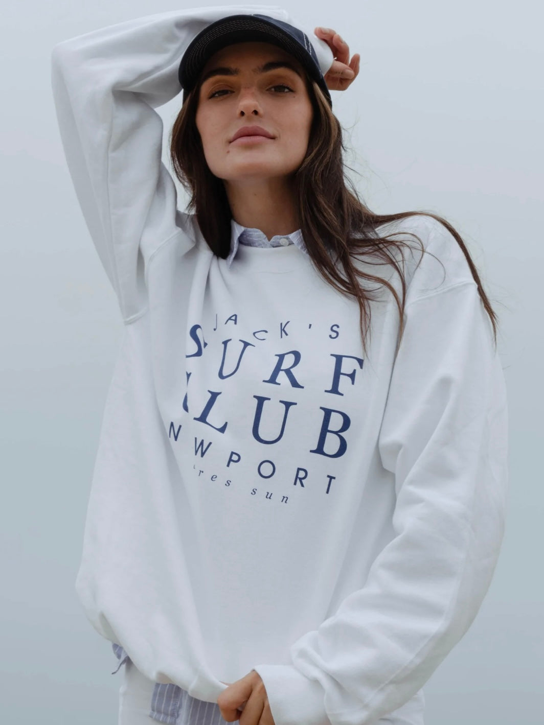 Apres Sun Fleece Crewneck