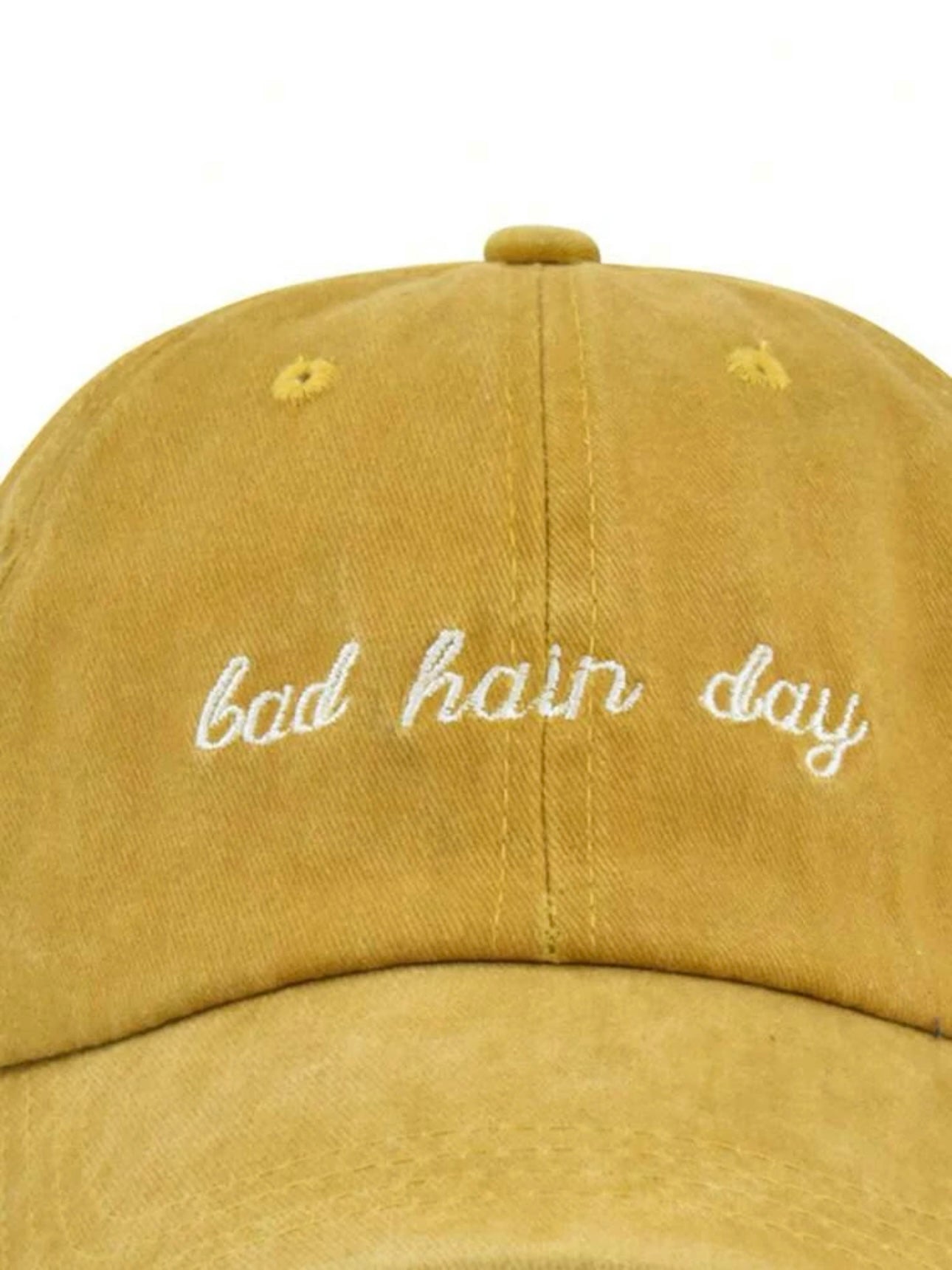 Bad Hair Day Vintage Dad Hat