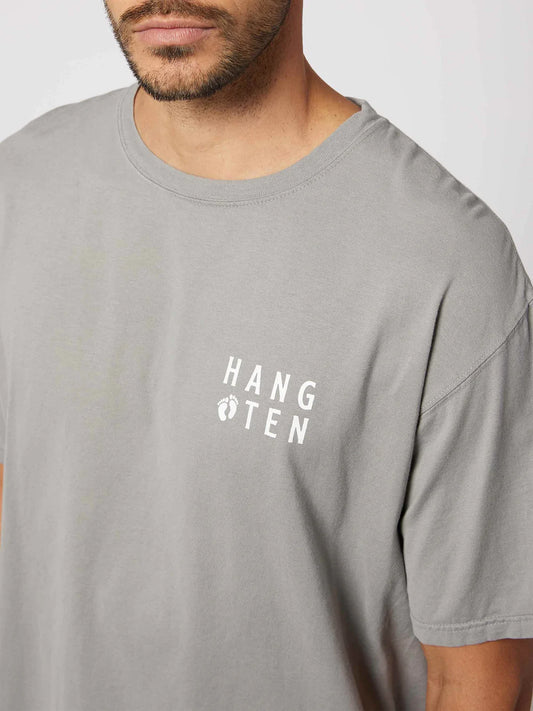 Hibiscus Frame Tee