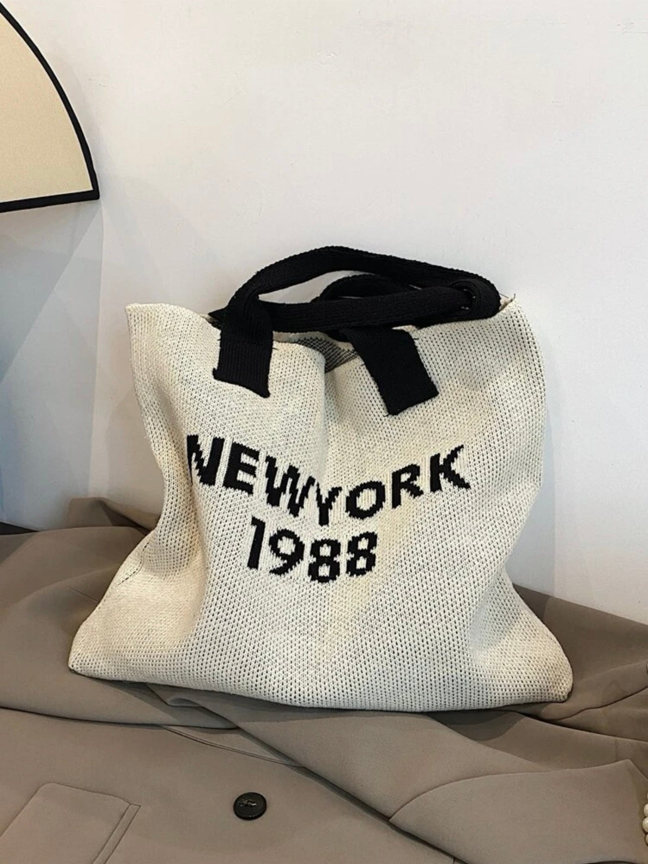 New York Knit Tote