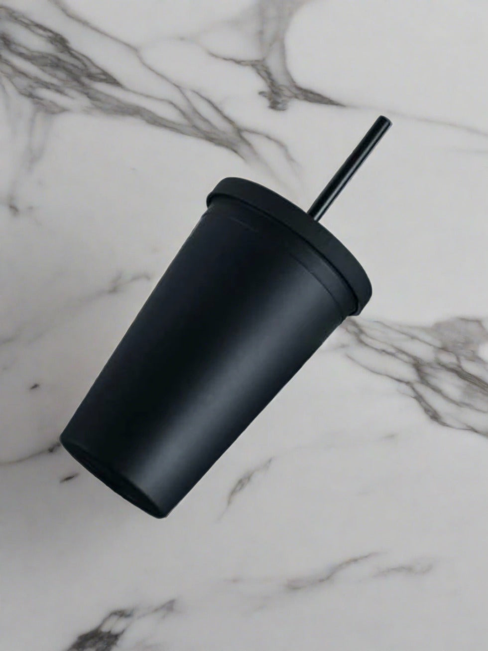 Matte Black Tumbler