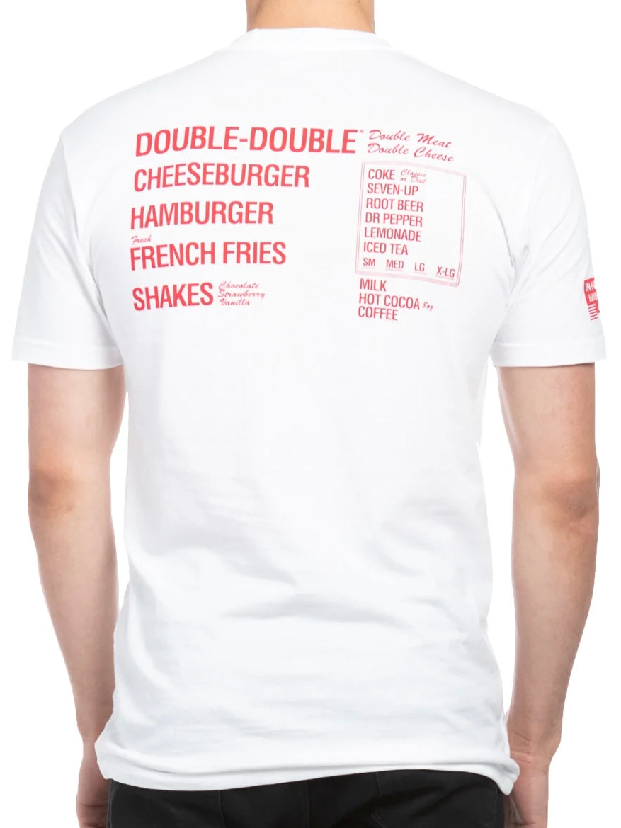 In-n-Out Menu Tee