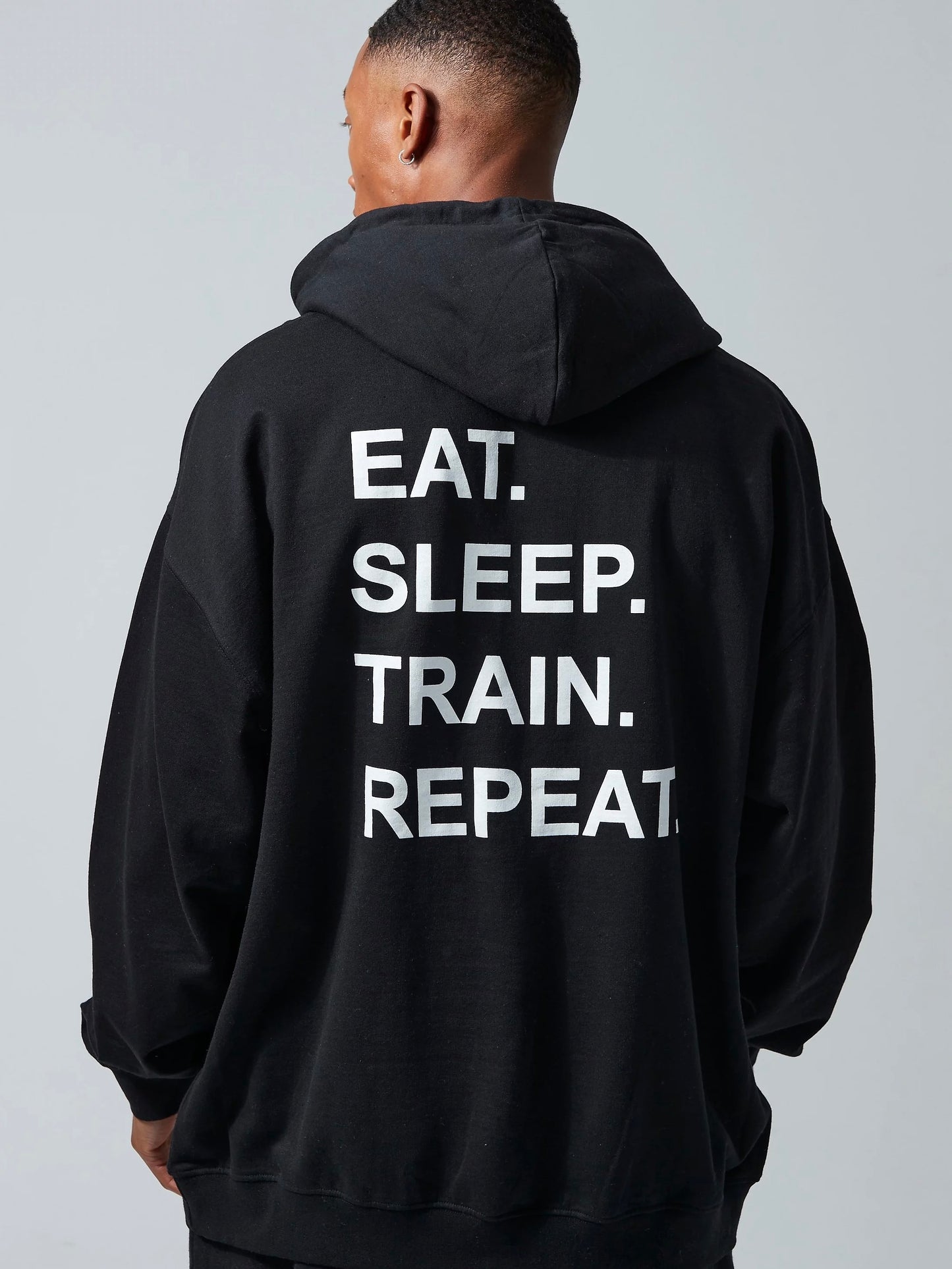 Eat, Sleep, Train, Repeat Hoodie