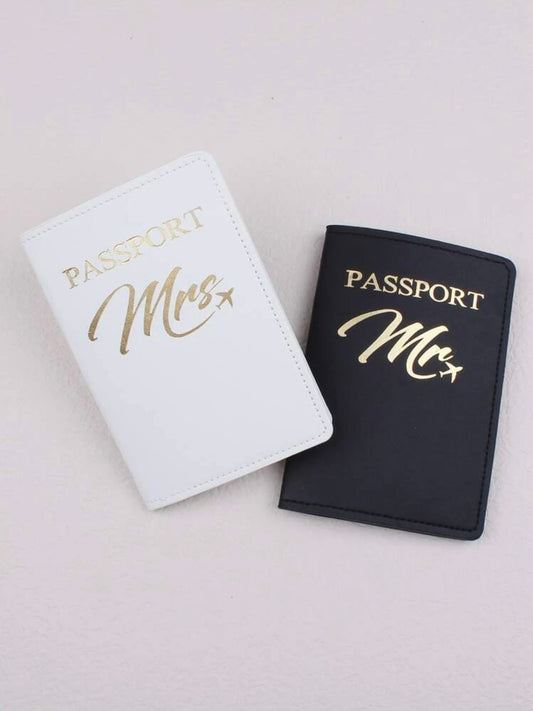 His & Hers Passport Holders