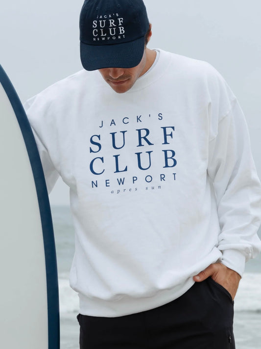 Apres Sun Fleece Crewneck