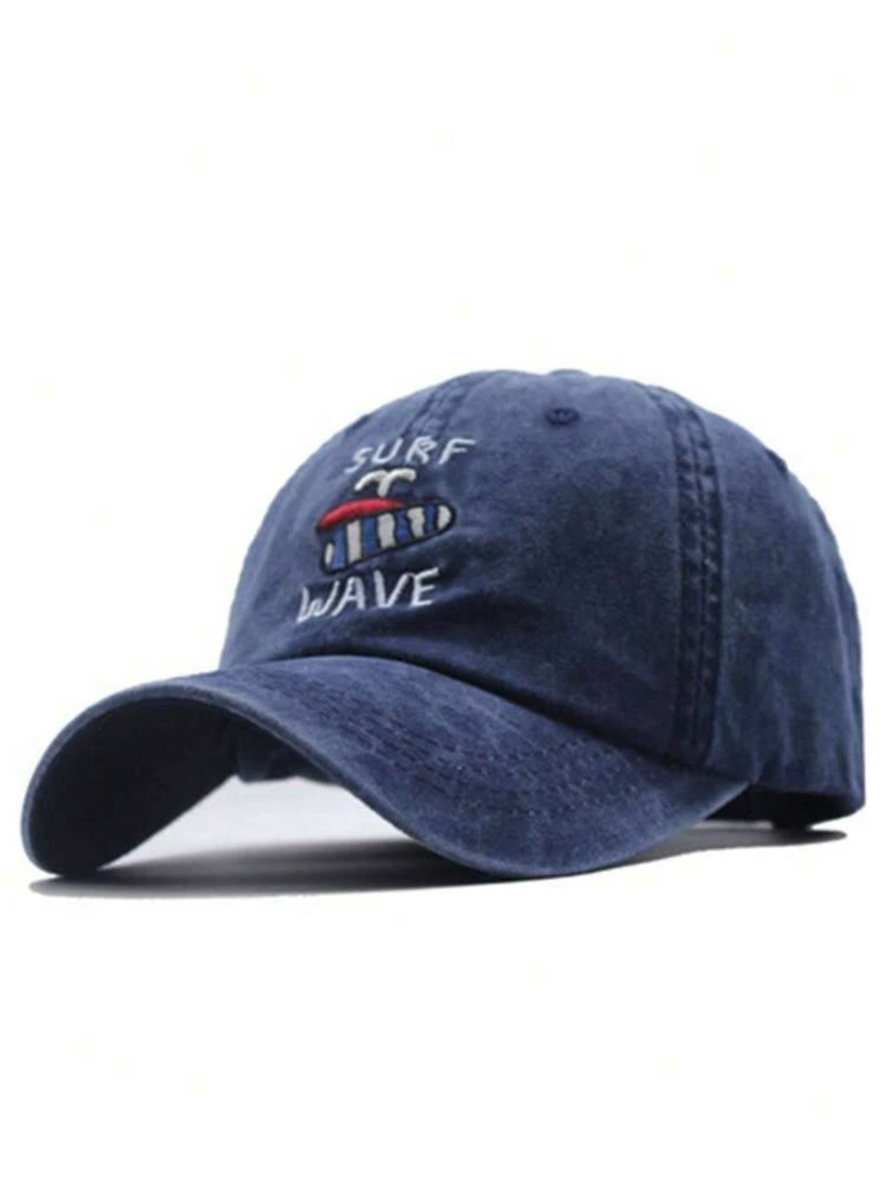 Surf Wave Dad Hat