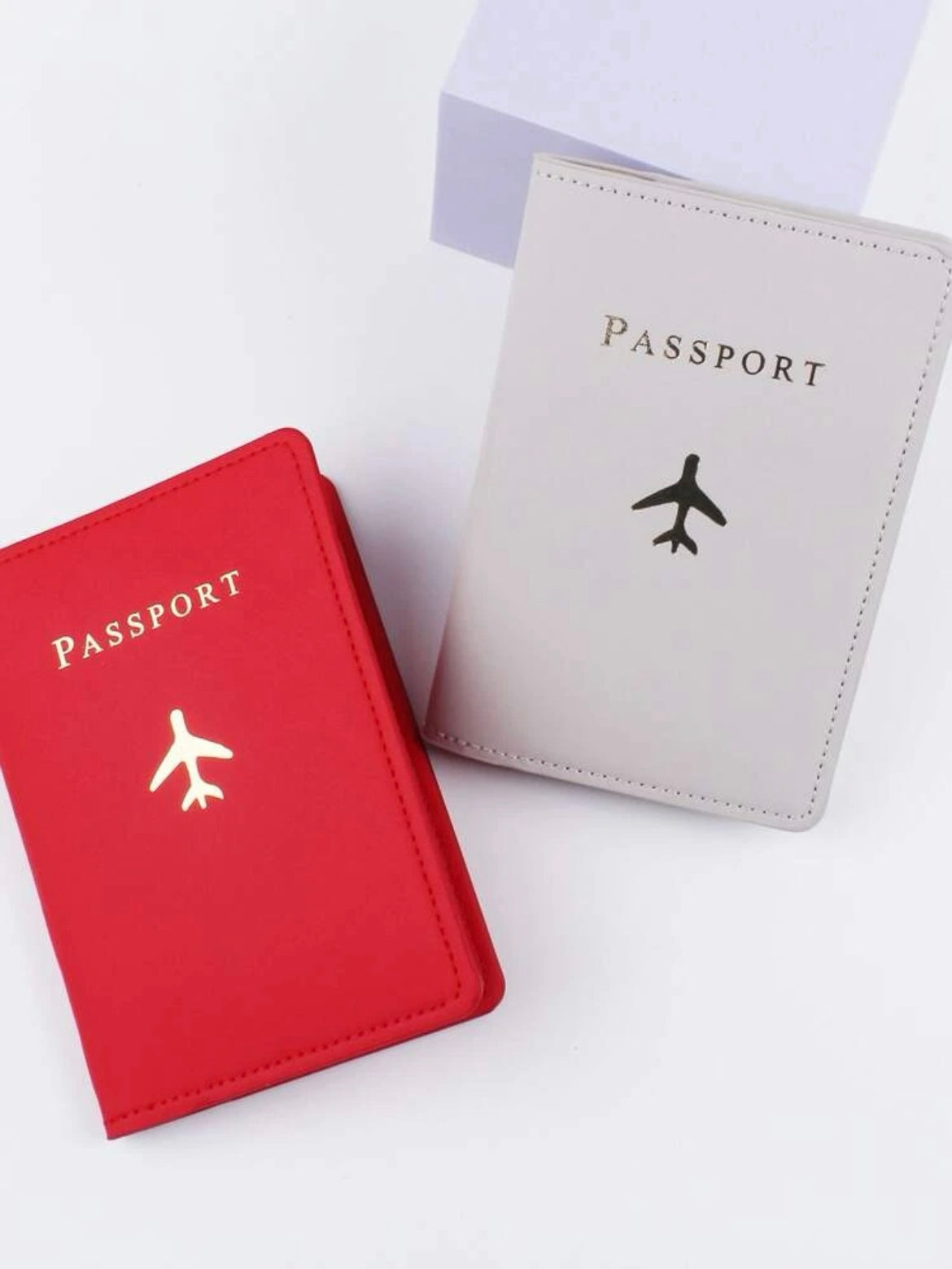 His & Hers Passport Holders