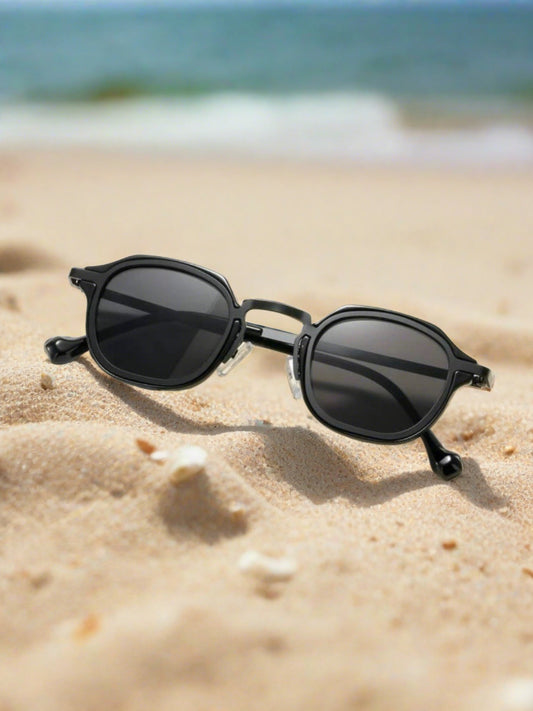 Black Edition Geo Sunnies