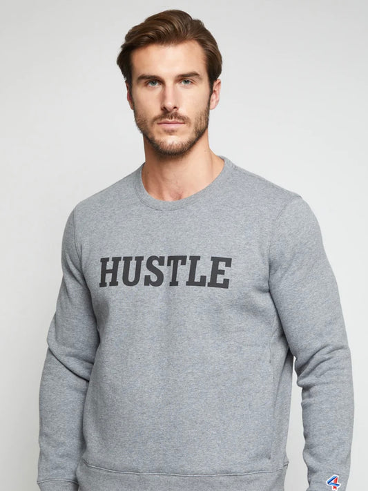 Hustle Fleece Crewneck